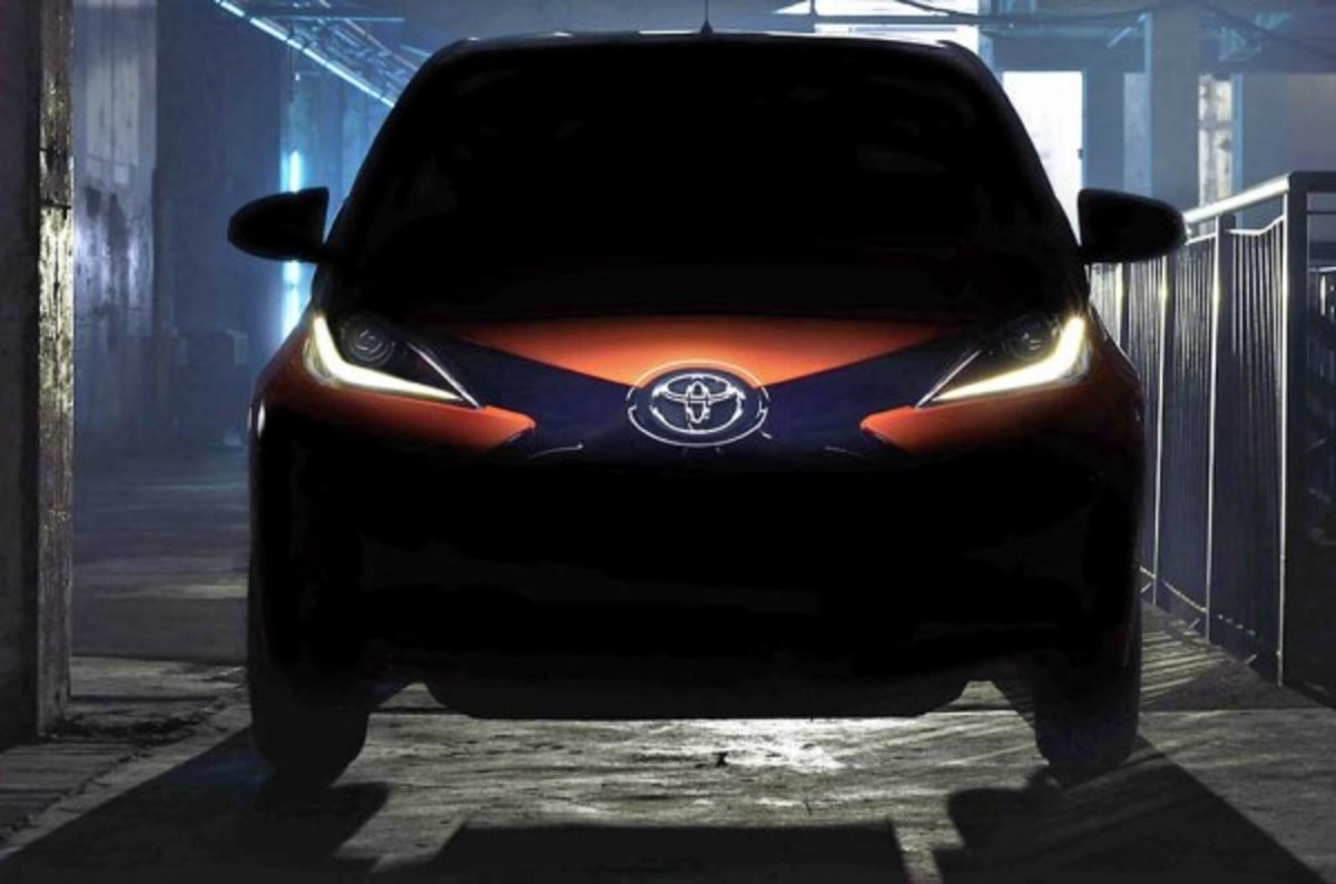 Η Toyota παίζει «κρυφτούλι» με το νέο Aygo