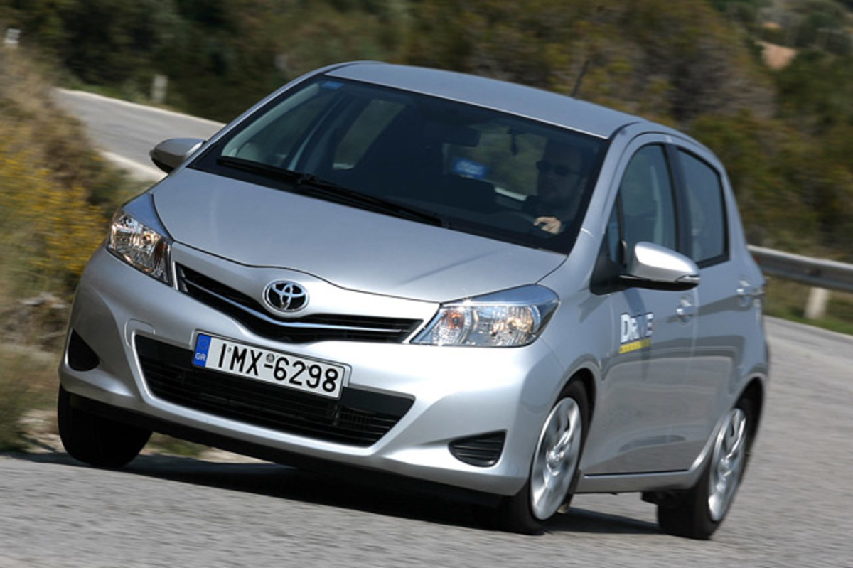 Δοκιμή: Toyota Yaris 1.4 D-4D