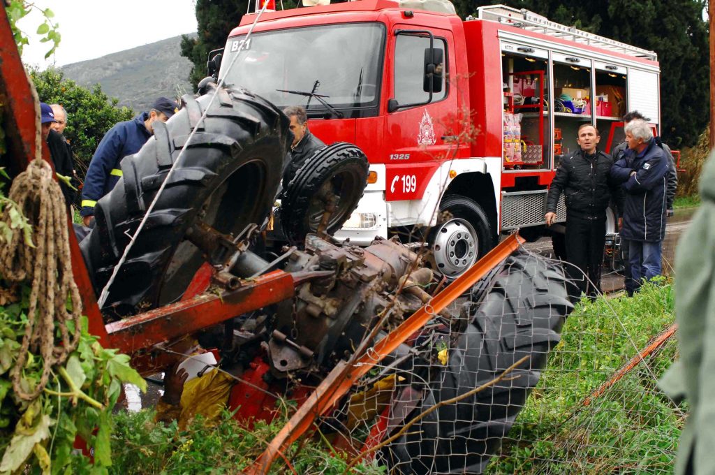 Τραγικό τέλος για ηλικιωμένο στην Κορινθία