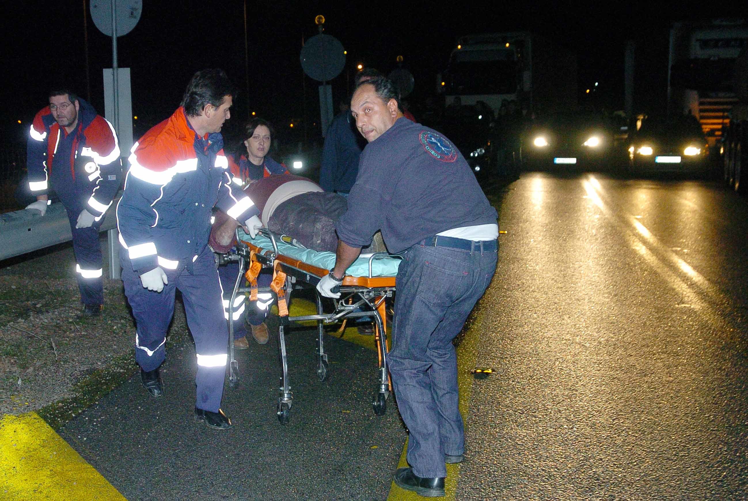 Τροχαίο με πέντε τραυματίες στην Ποσειδώνος