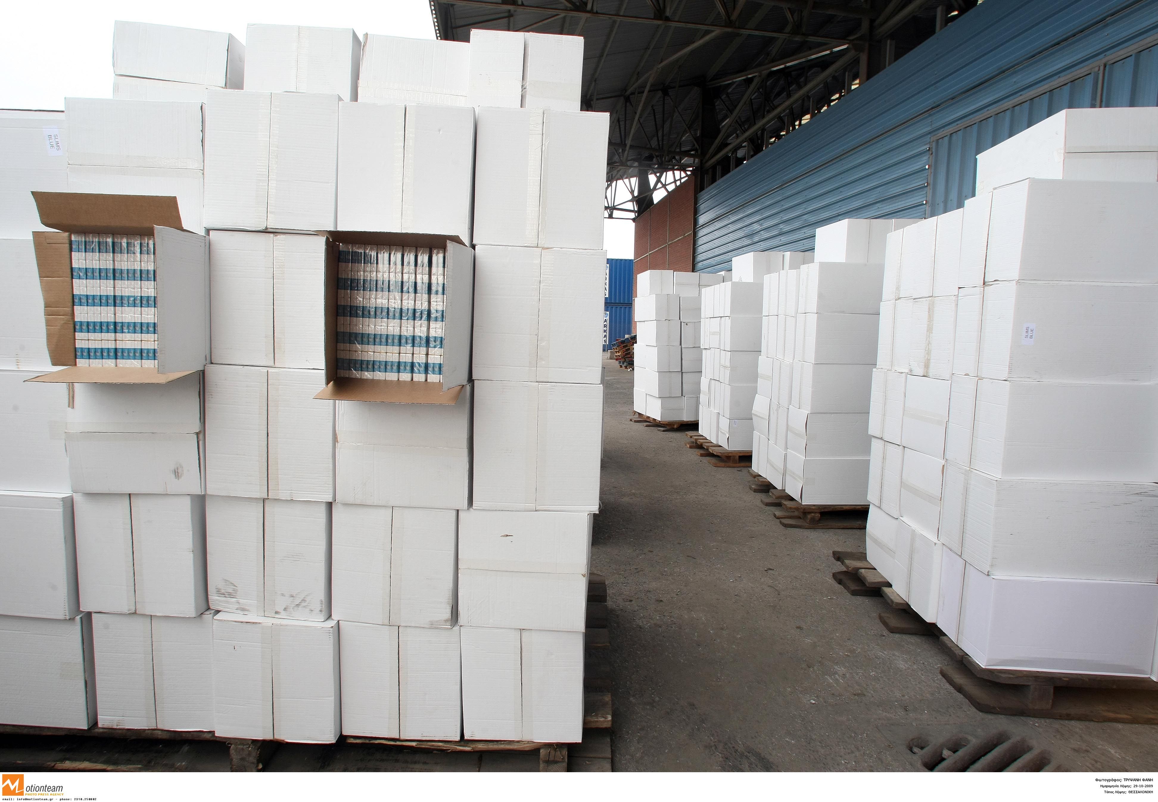 Φορτηγά με ολλανδικές πινακίδες έκρυβαν 1,2 εκ. λαθραία τσιγάρα!