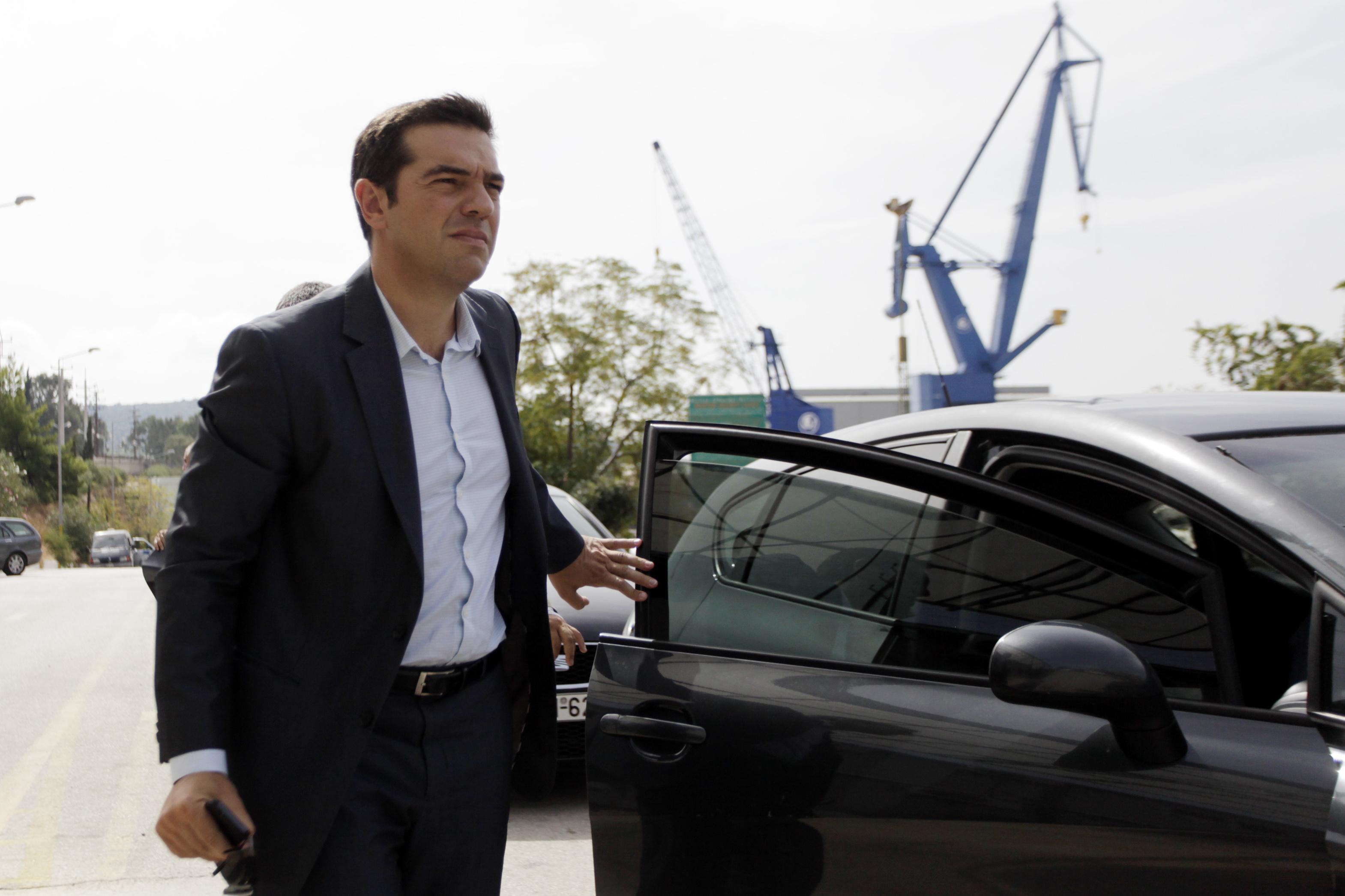 Στην Κεφαλονιά ο Αλέξης Τσίπρας