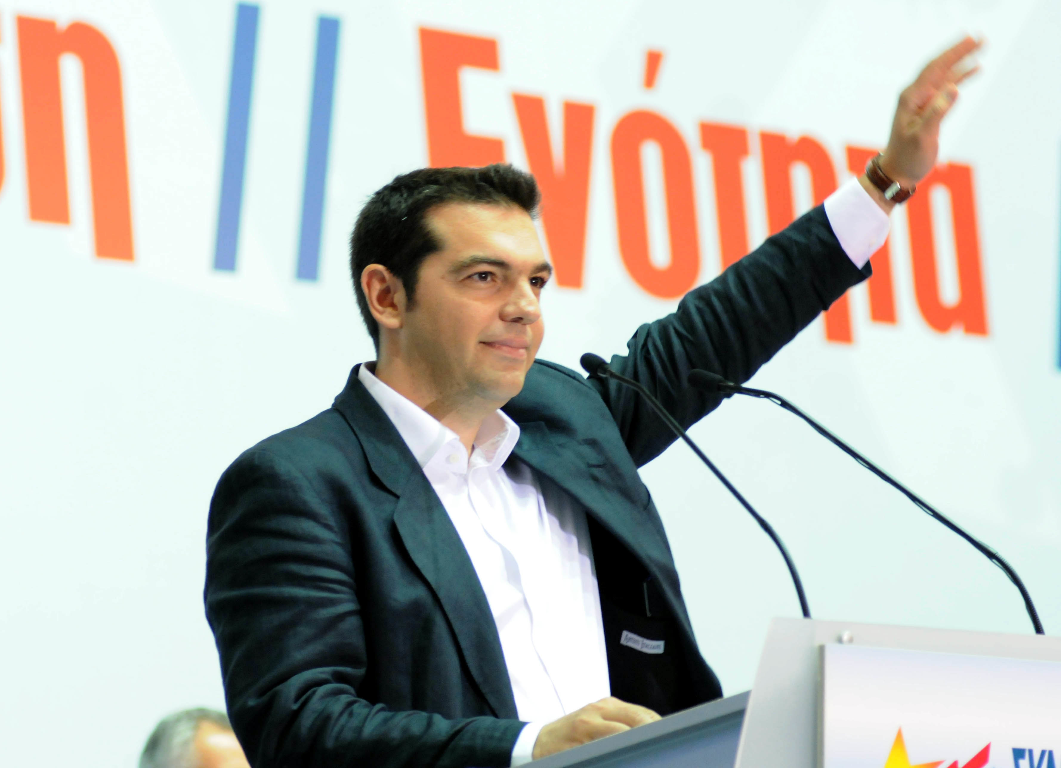 Τσίπρας: “Τα θύματα της ανάπτυξης καλούνται να γίνουν θύματα της κρίσης”