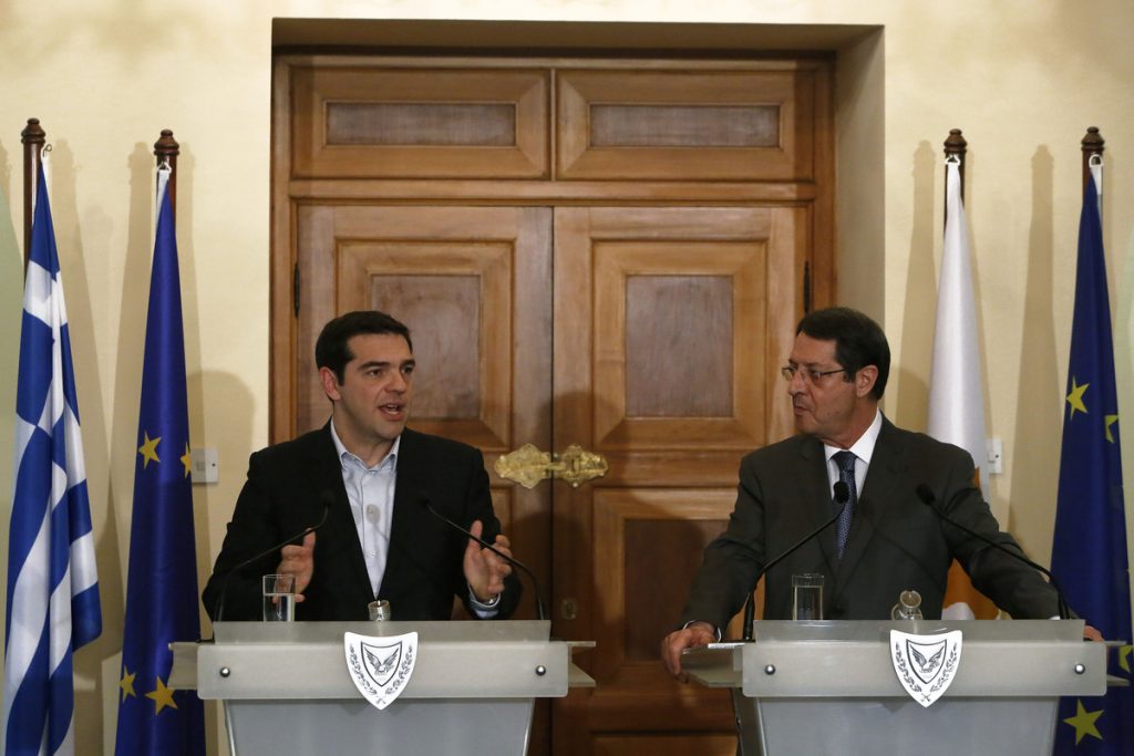 Α. Τσίπρας: Θέλω δίπλα μου την Κύπρο για τον αγώνα εντός της Ευρώπης