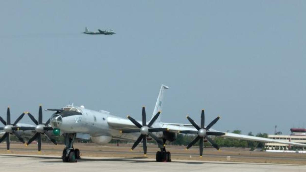 Αποσύρθηκαν οι Ρώσοι ‘’γίγαντες των αιθέρων’’ [pics,vid]