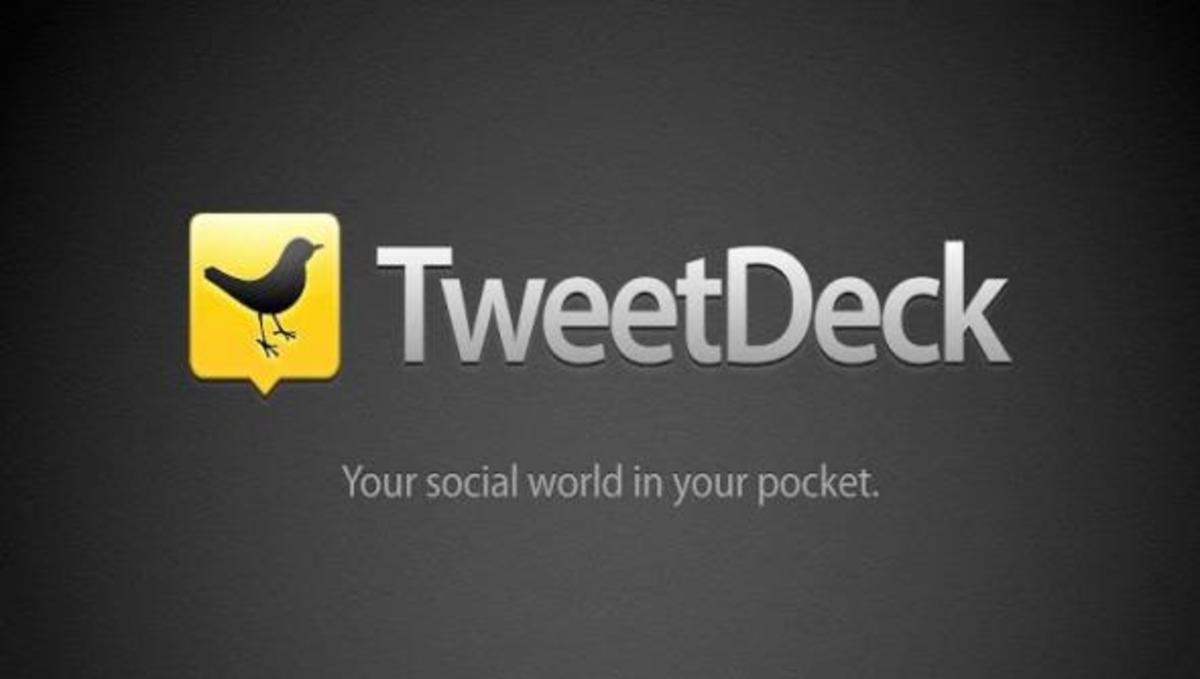 Τέλος το TweetDeck στα smartphones!