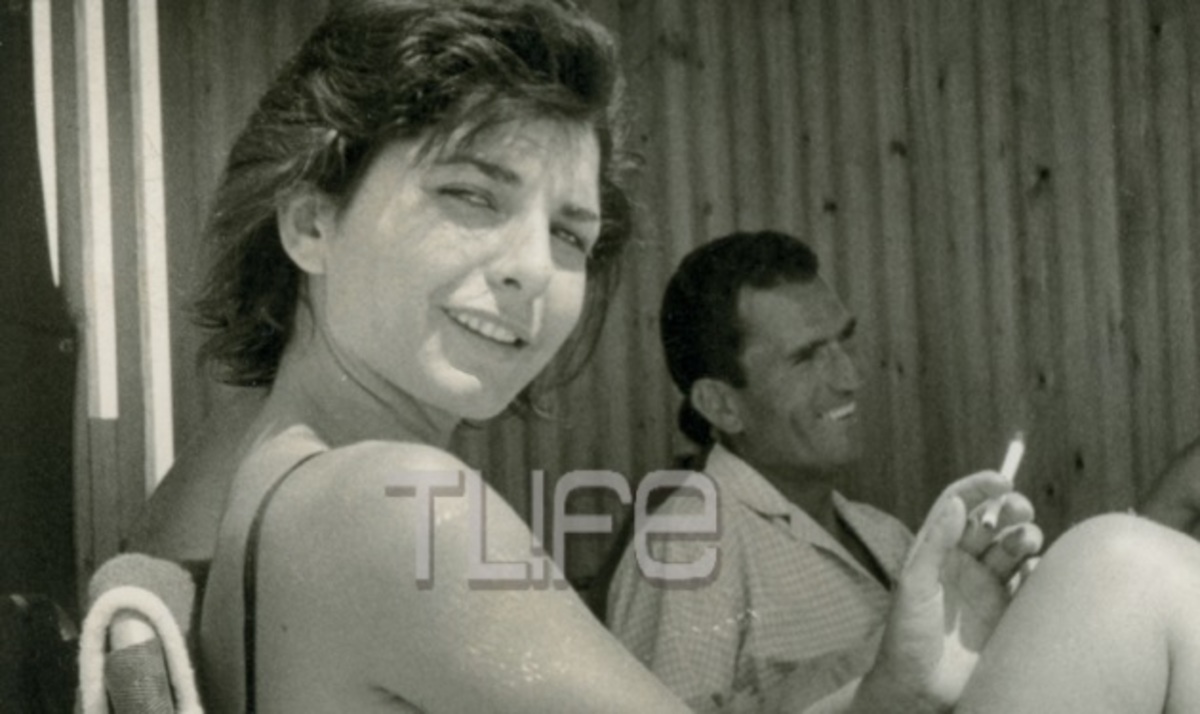 Σπάνιες αδημοσίευτες φωτογραφίες από τη ζωή της Τζένης Βάνου