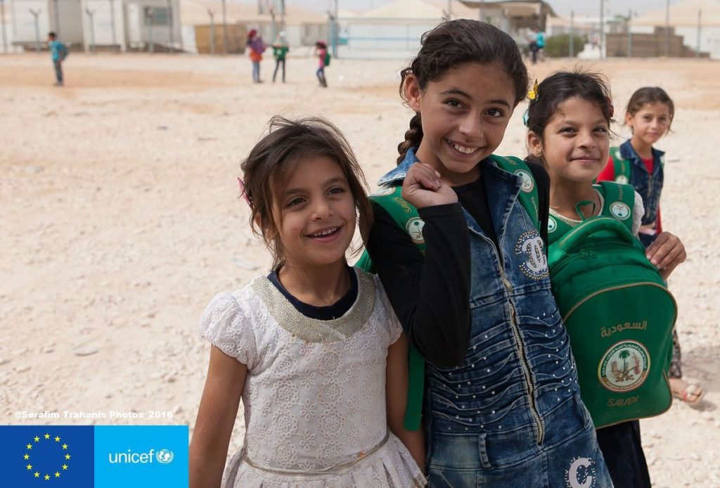 #Emergency Lessons: H UNICEF Ελλάδος στο μεγαλύτερο καταυλισμό προσφύγων της Ιορδανίας