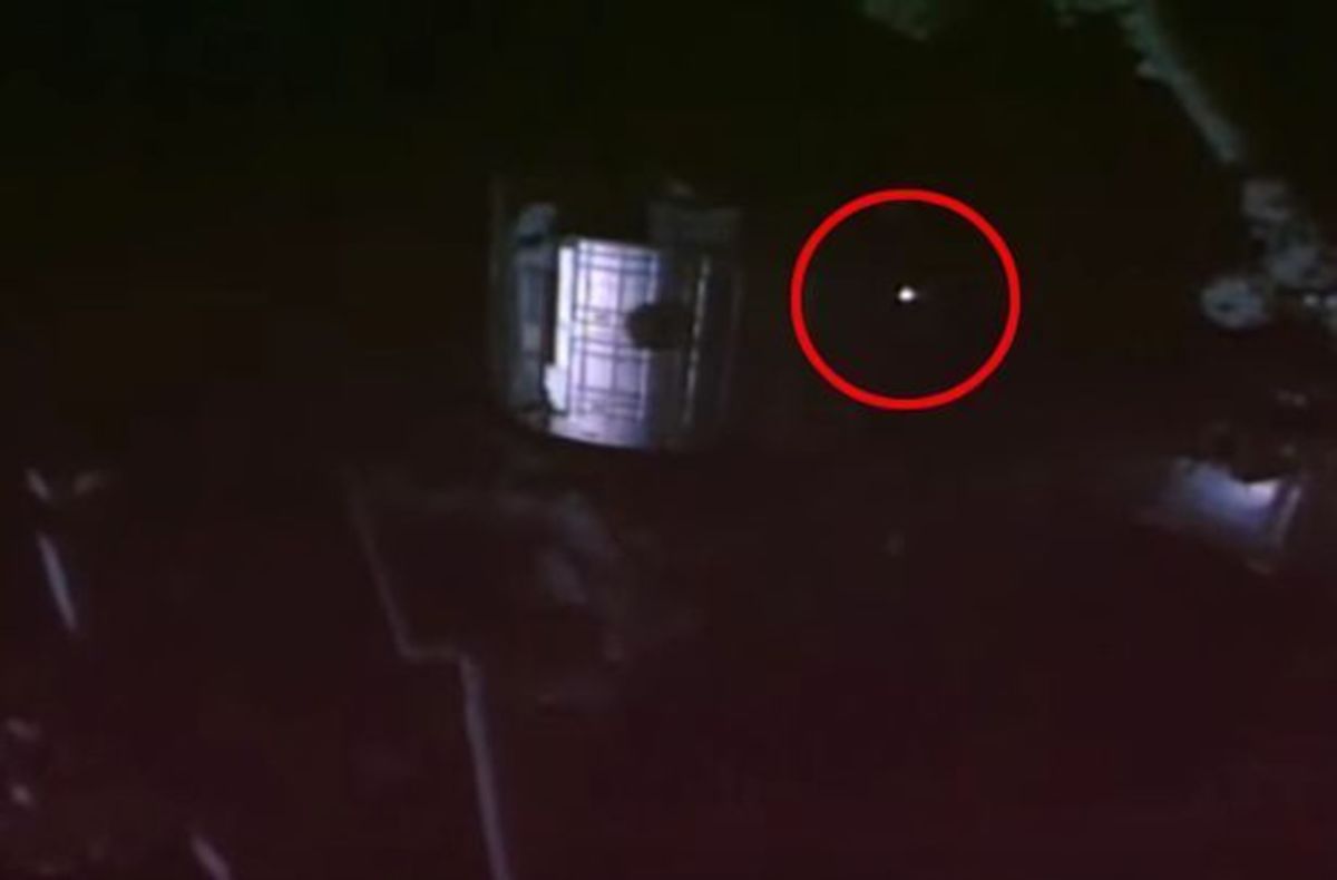 Εντόπισαν UFO στον Διεθνή Διαστημικό Σταθμό (ΒΙΝΤΕΟ)
