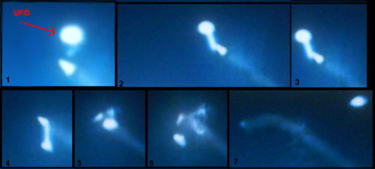 Οι εξωγήινοι ενδιαφέρονται για τους πυρηνικούς εξοπλισμούς