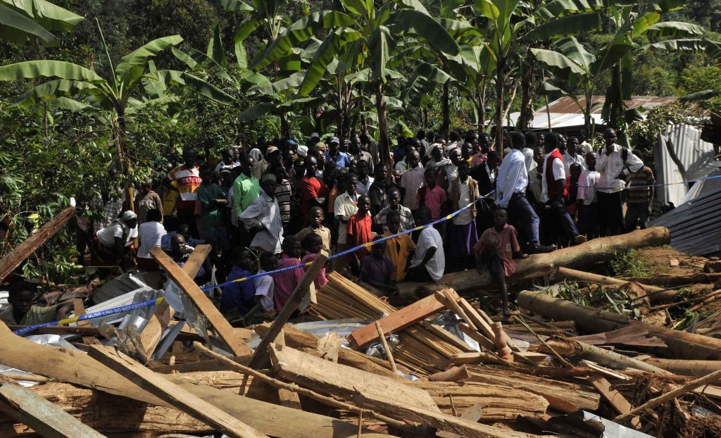 Νεκροί και αγνοούμενοι από κατολίσθηση στην Ουγκάντα