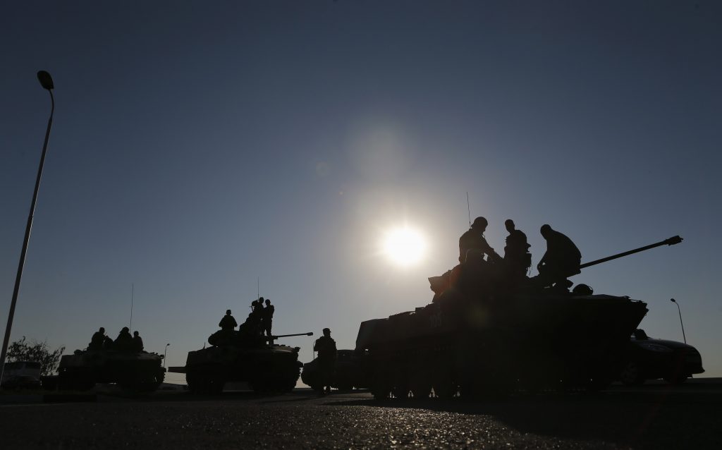 Ανταλλαγή αιχμαλώτων μεταξύ Μόσχας και Κιέβου