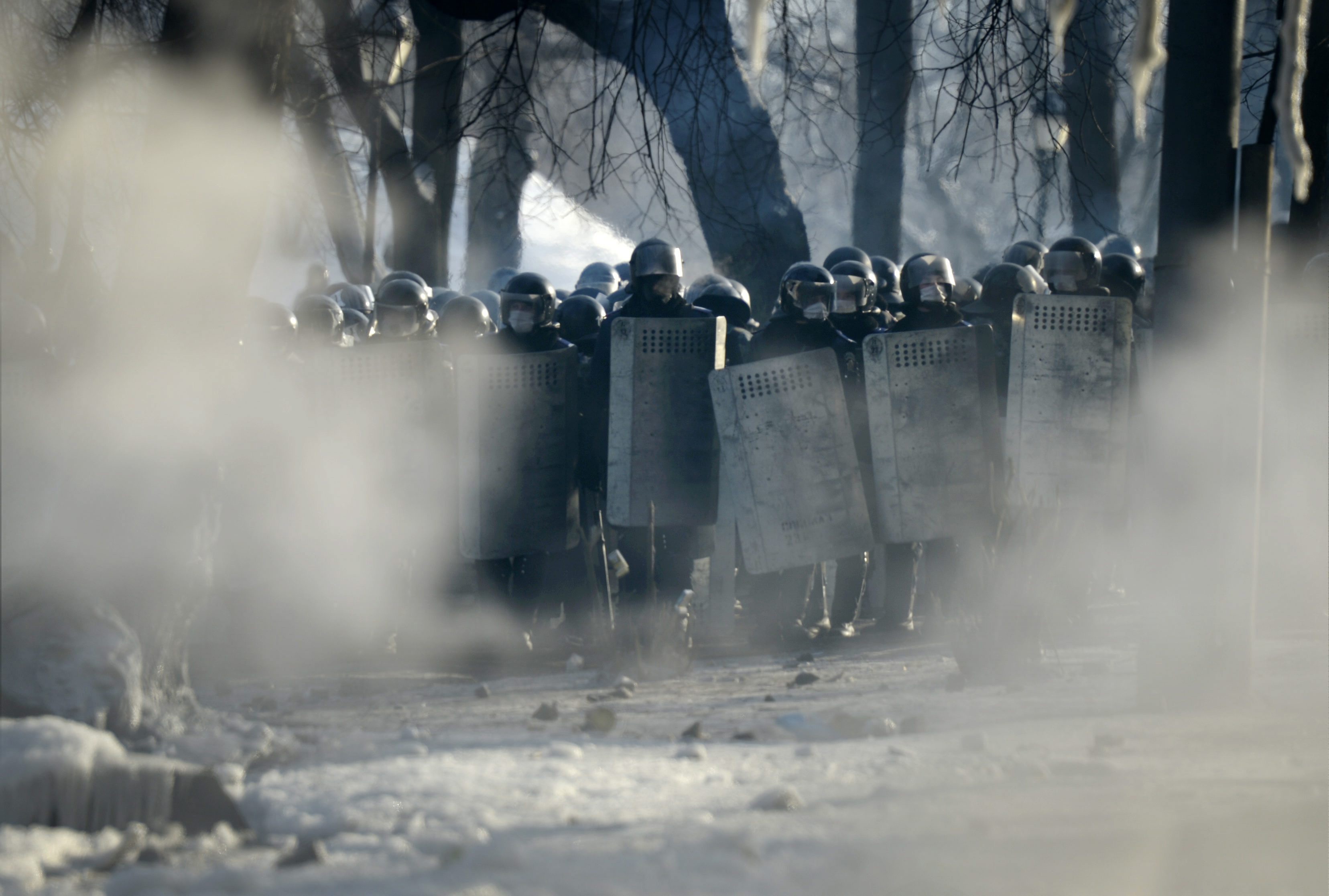 Νεκρός άλλος ένας Ουκρανός διαδηλωτής