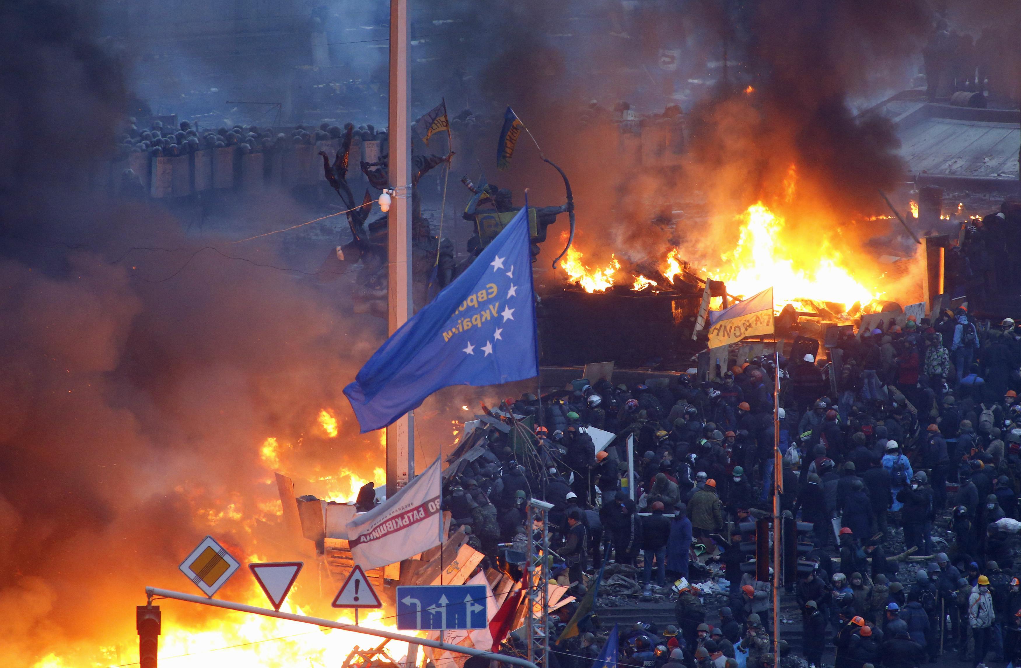 Πιθανή η διάλυση της Ουκρανίας – O εμφύλιος μοιάζει αναπόφευκτος