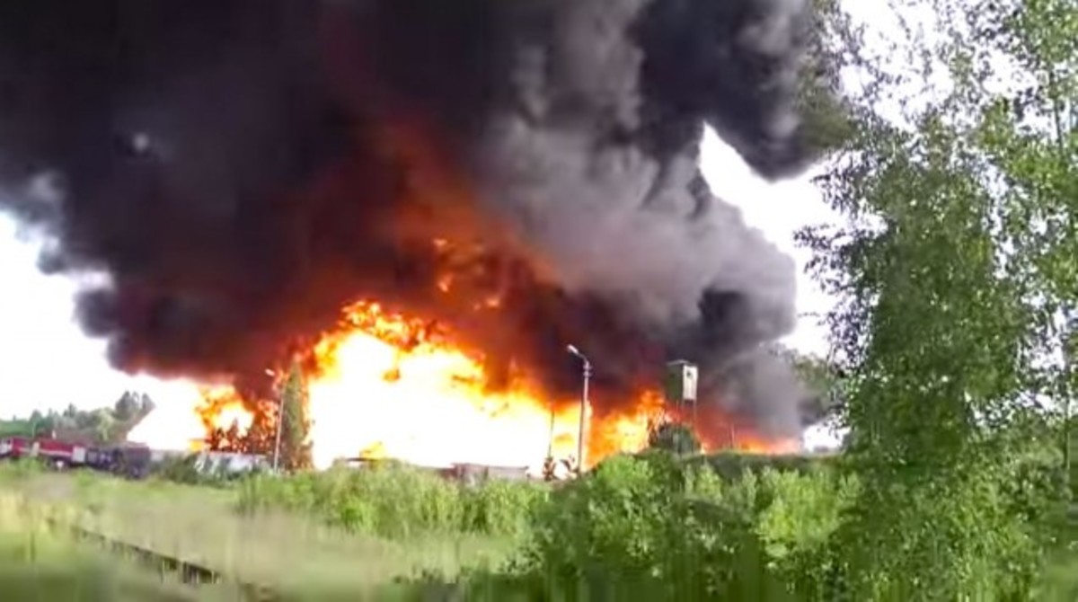 Τραγωδία με νεκρούς πυροσβέστες στην Ουκρανία