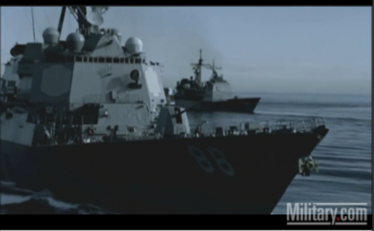 ΒΙΝΤΕΟ: Γιατί το αμερικανικό ναυτικό είναι το ισχυρότερο