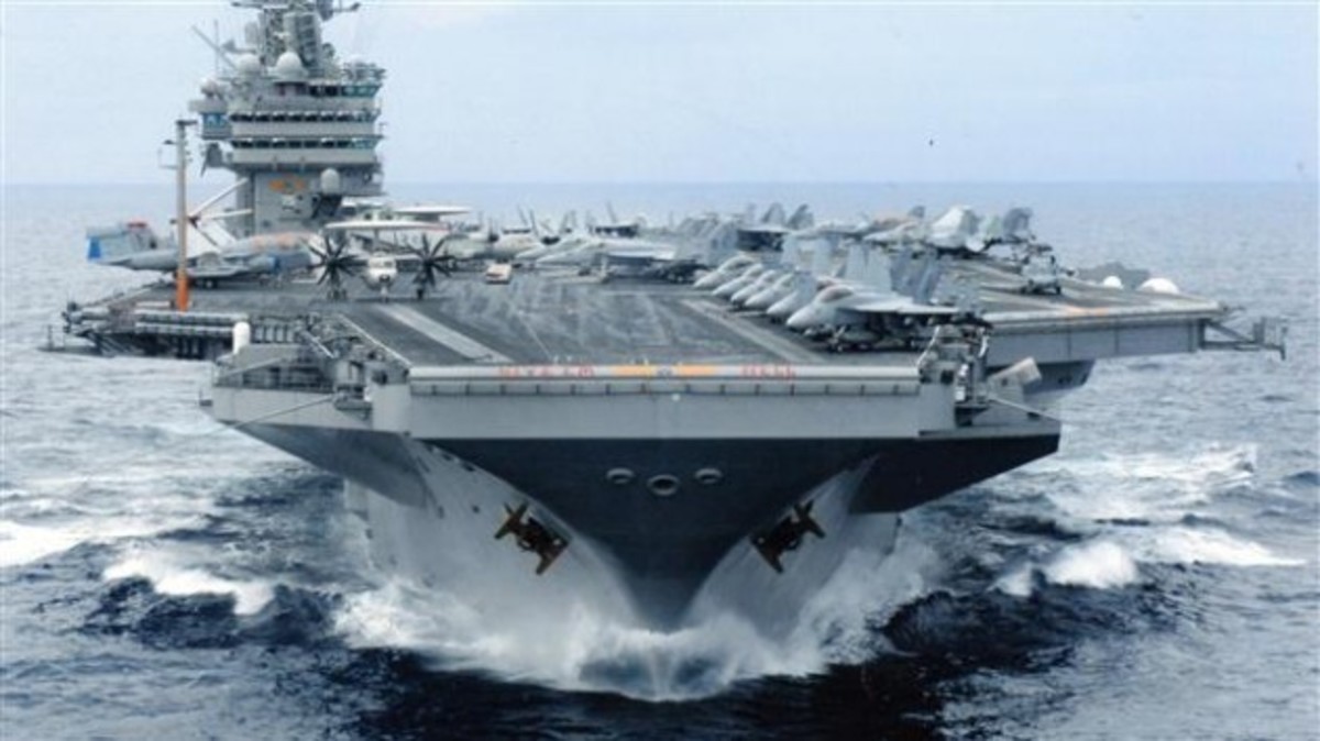 Το αμερικανικό αεροπλανοφόρο USS Harry S. Truman στη Σούδα – Εντυπωσιακό βίντεο
