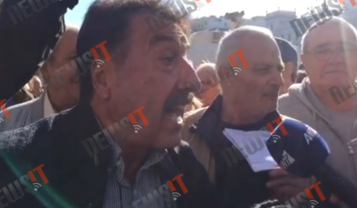 Διαμαρτυρία συνταξιούχων στην Αθήνα