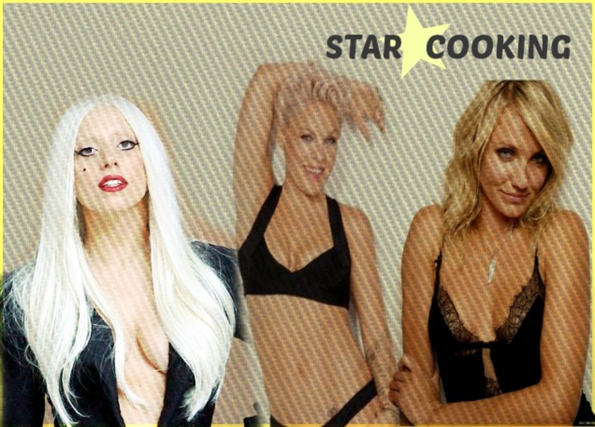 Οι Celebrities στην κουζίνα! Τι φαγητό λατρεύει η Lady Gaga και ποιο γλυκό φτιάχνει με τα χεράκια της η Pink;