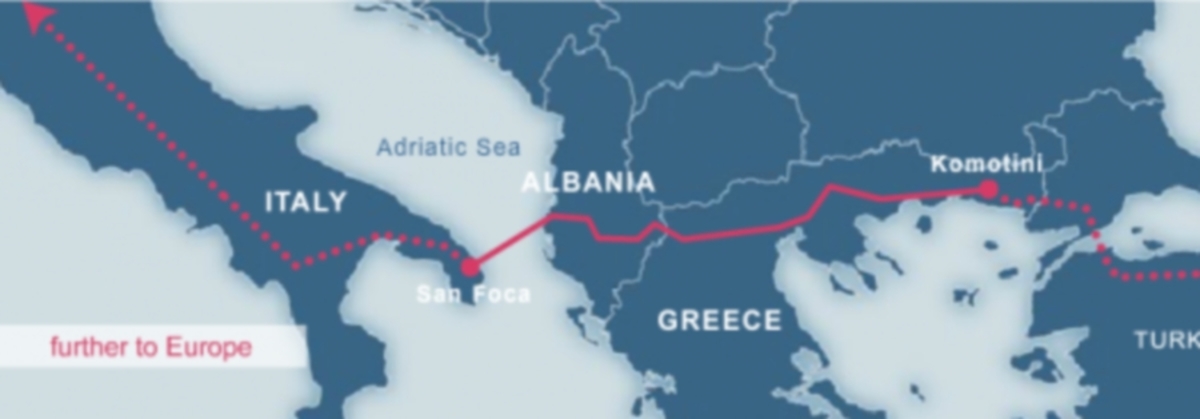 Αγωγός TAP. Ελλάδα-Ιταλία-Αλβανία βάζουν υπογραφές στην Αθήνα