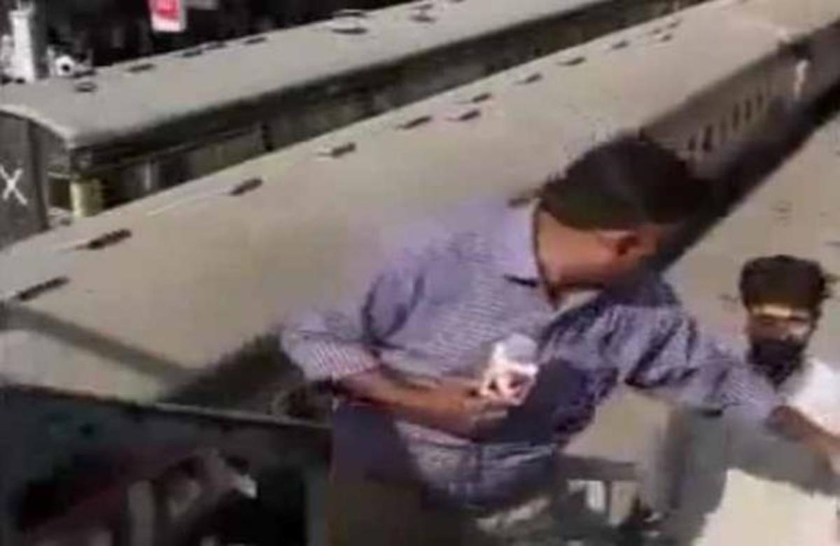 Ο εκνευρισμός του δημοσιογράφου στον αέρα!