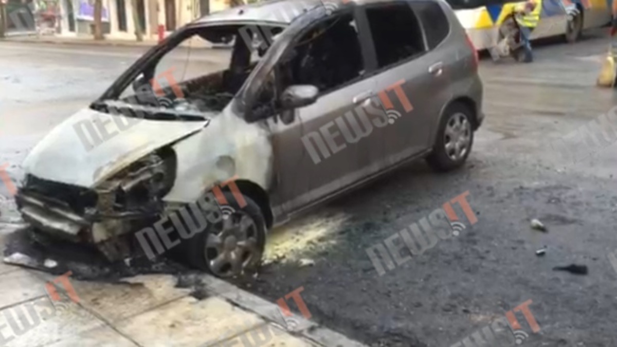 Καταστροφές στα Εξάρχεια