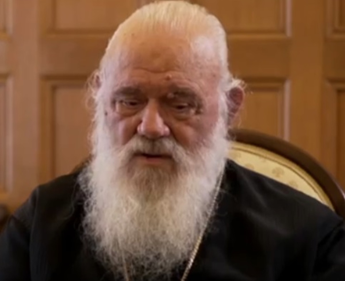 Συνέντευξη Ιερώνυμου στον ΣΚΑΪ