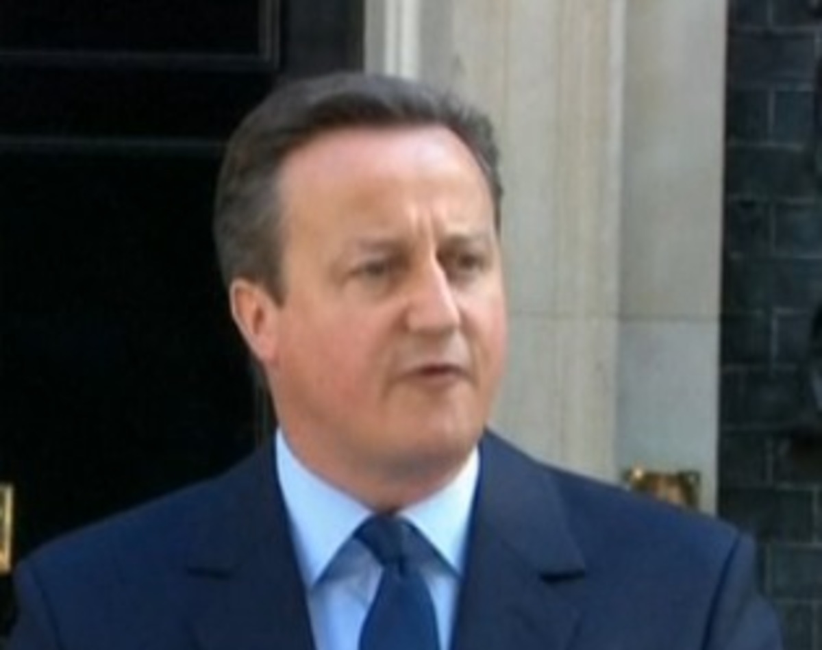 Διάγγελμα Κάμερον για Brexit