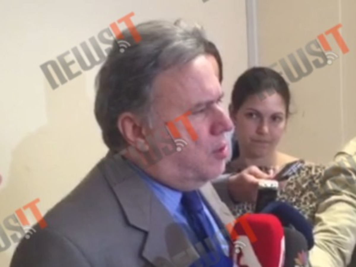 Η συνάντηση Κατρούγκαλου δημοσιογράφων