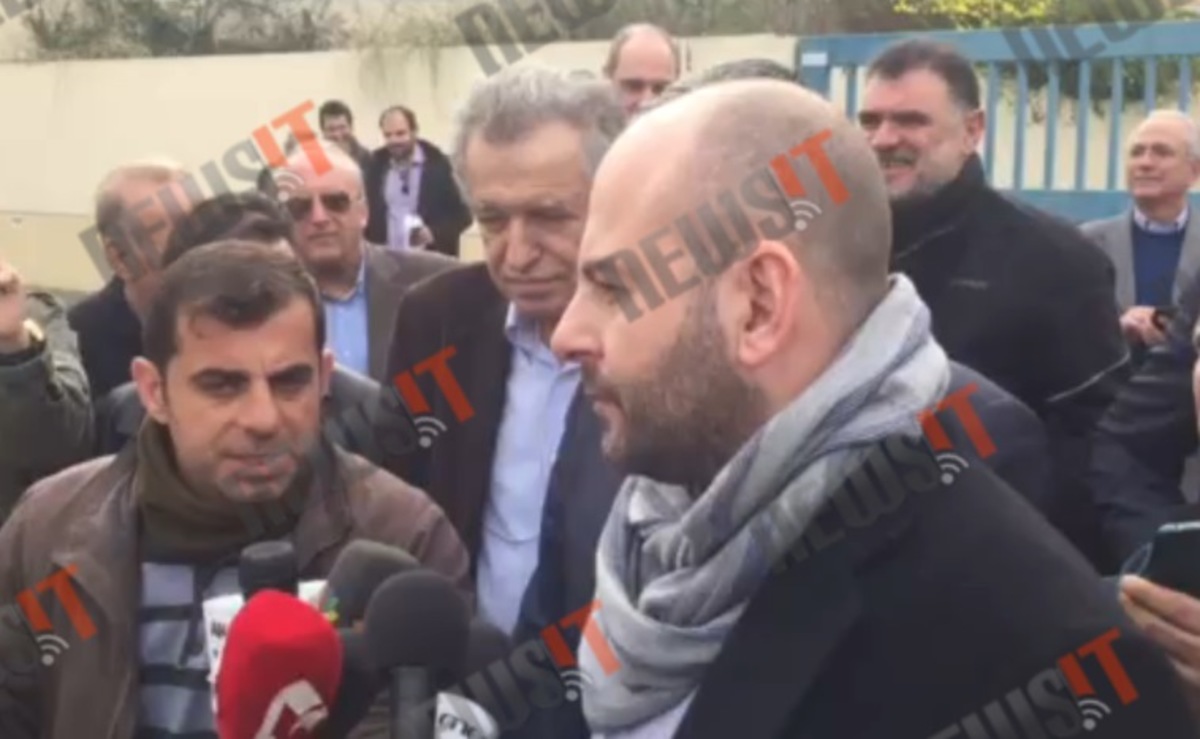 Διαμαρτυρία γιατρών και δικηγόρων