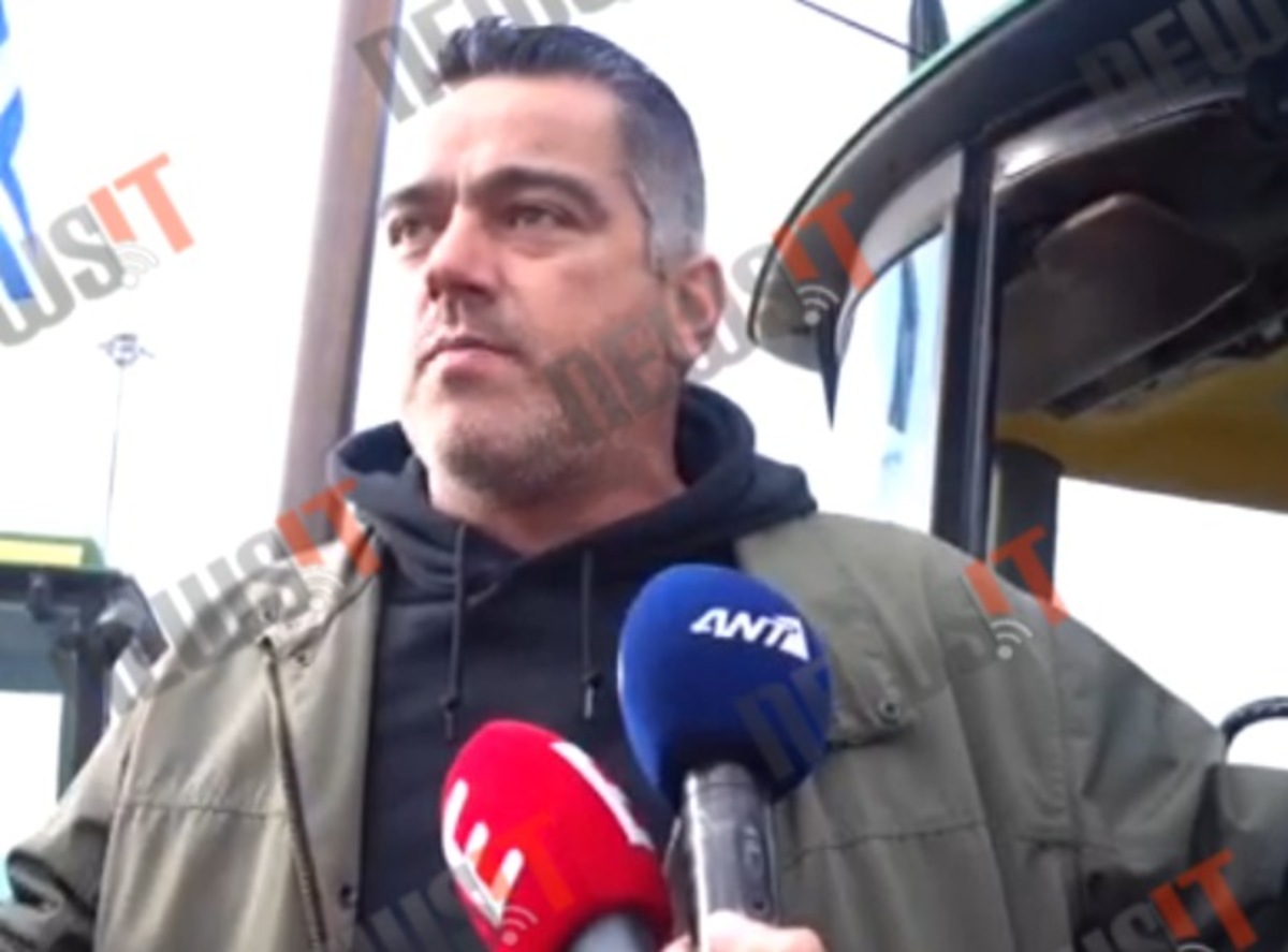 Αγρότες Κορίνθου προς Αθήνα