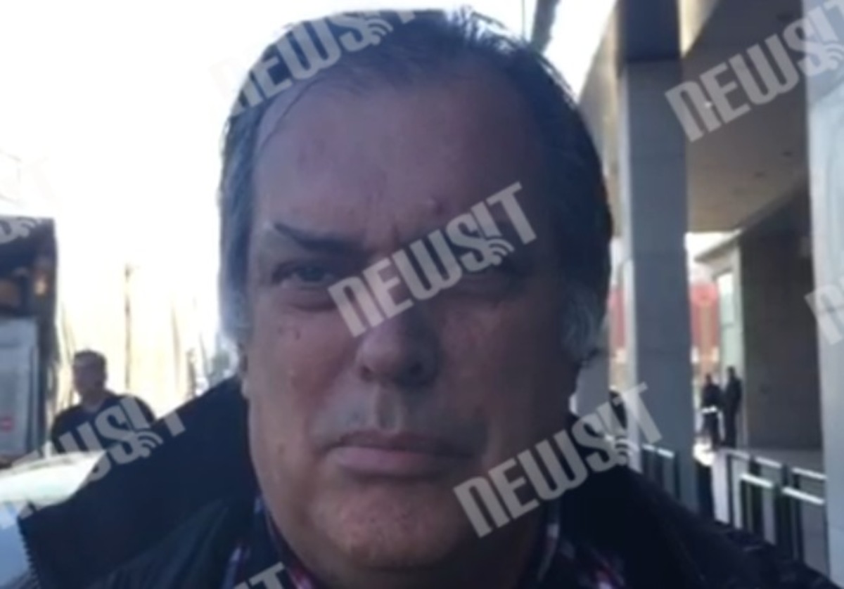Διαμαρτυρία ταξιτζήδων για ασφαλιστικό