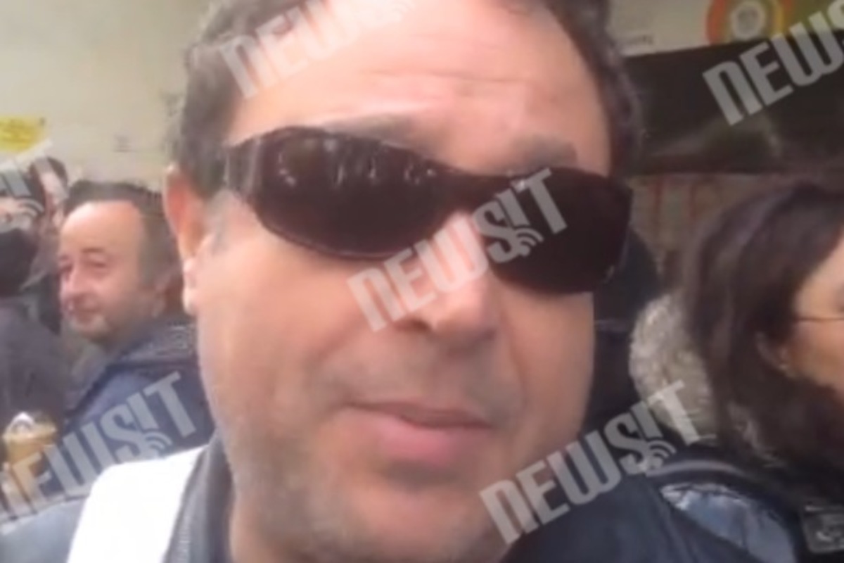 Διαμαρτυρία στο υπουργείο εσωτερικών