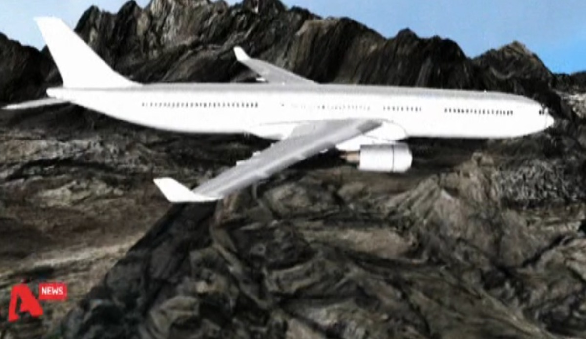 Ντοκουμέντα για συντριβή αεροπλάνου