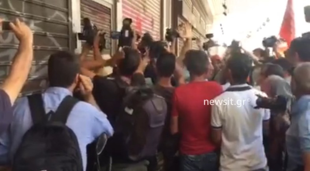 Η επίθεση στον Πατούλη