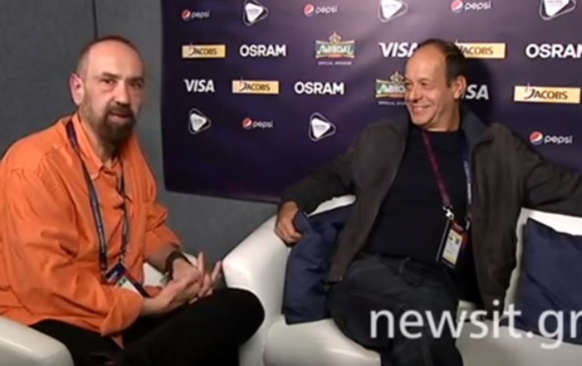 Συνέντευξη Ευαγγελινού για Eurovision