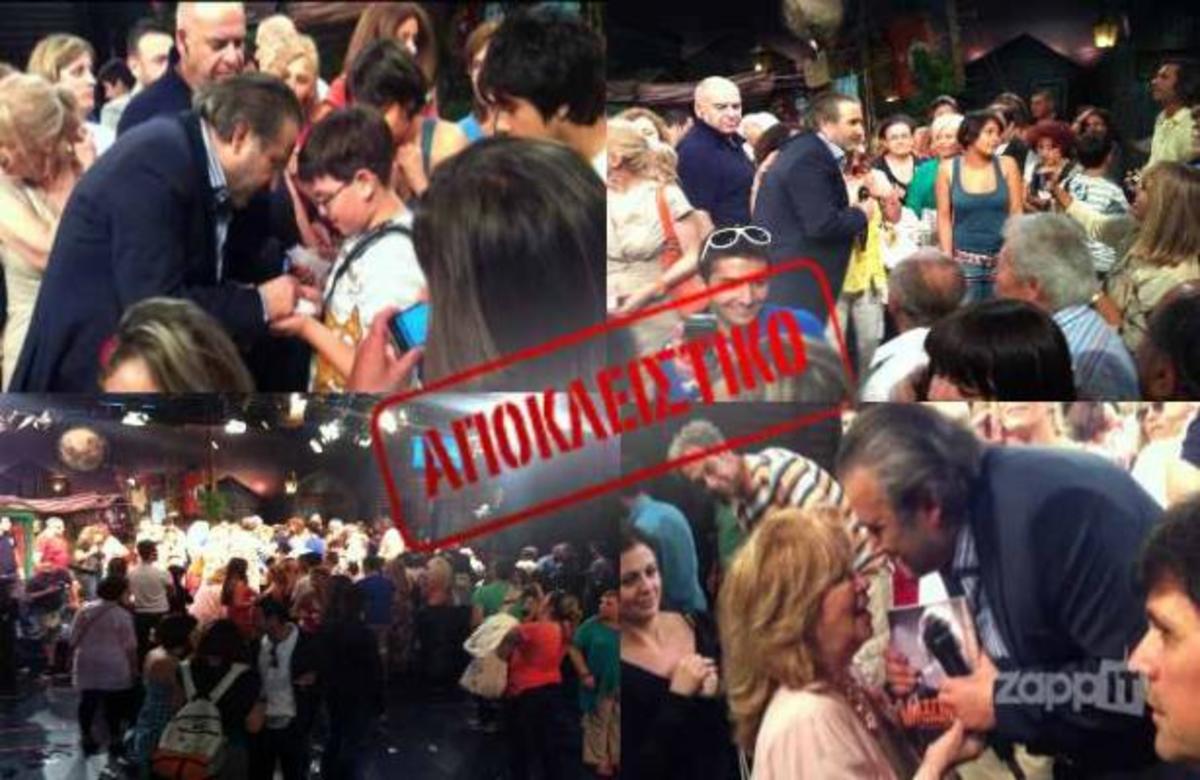 ΑΠΟΚΛΕΙΣΤΙΚΟ: Τι έγινε στο πλατό του Αλ Τσαντίρι όταν τελείωσε η εκπομπή!