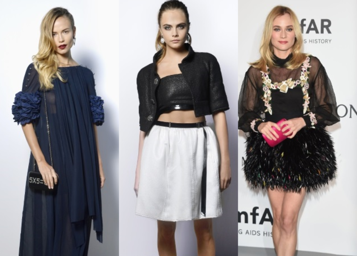 Ποιες stars επέλεξαν Chanel δημιουργίες στις Κάννες;