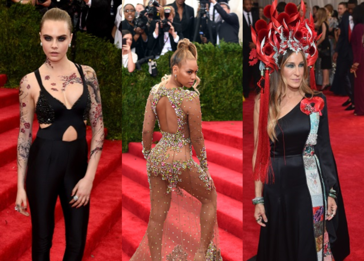 Όλα τα looks των celebrities από το κόκκινο χαλί από του Met Gala 2015!