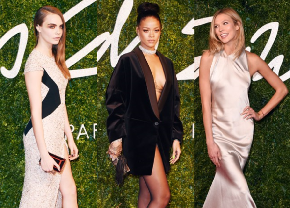 British Fashion Awards 2014