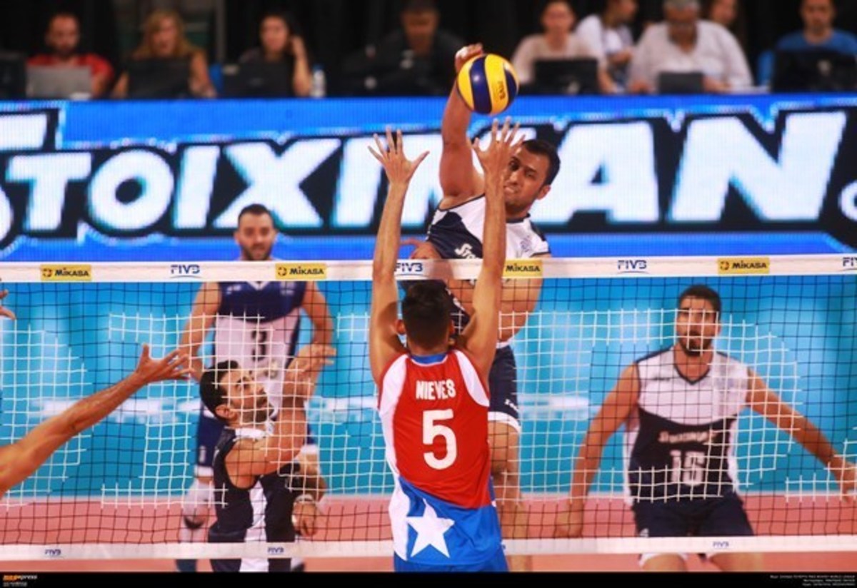 World League 2016: H Εθνική επικράτησε 3-1 του Πουέρτο Ρίκο κι έκανε το 4×4 (stats)