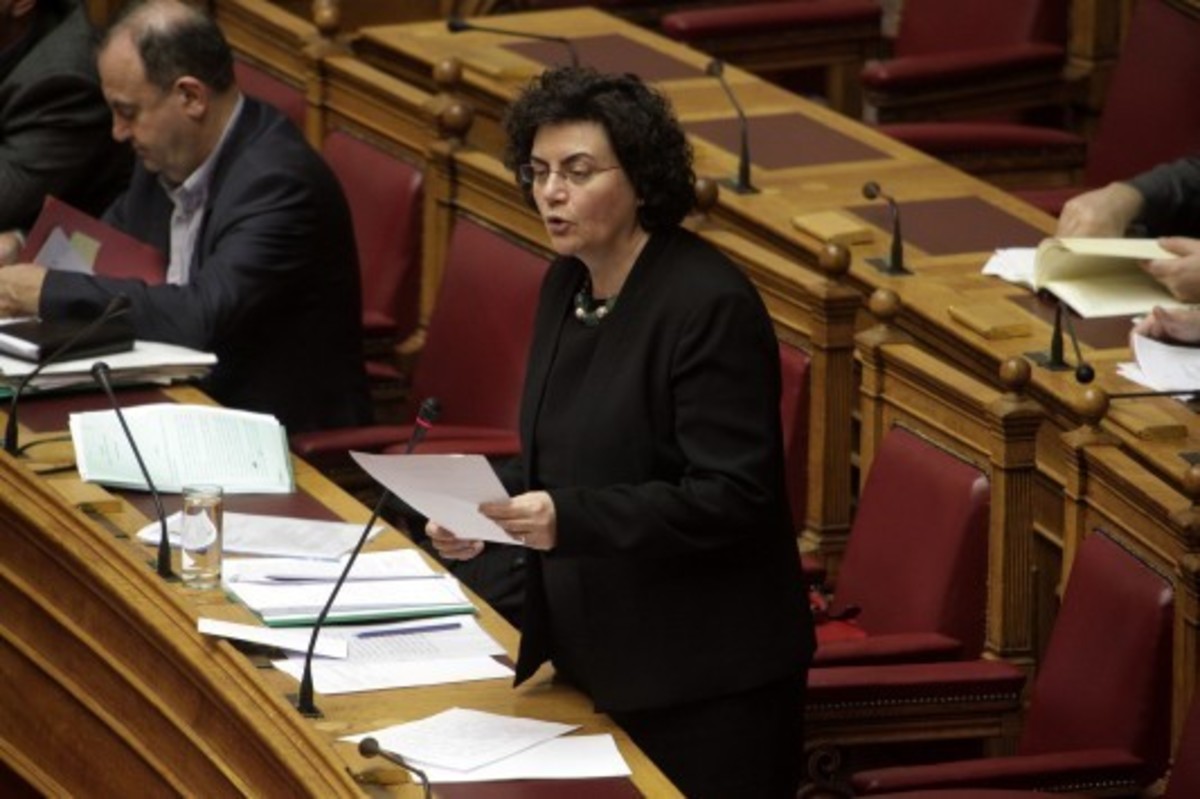 Βαλαβάνη: Στόχος τα παιδιά να σταματήσουν να αποτελούν τεκμήρια