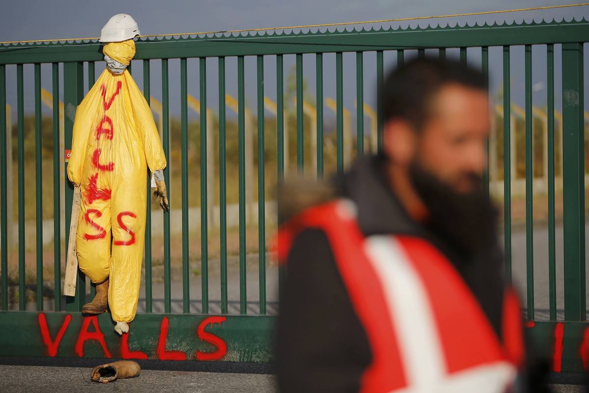 Γαλλία – Εργασιακά: Ανυποχώρητος ο Βαλς!