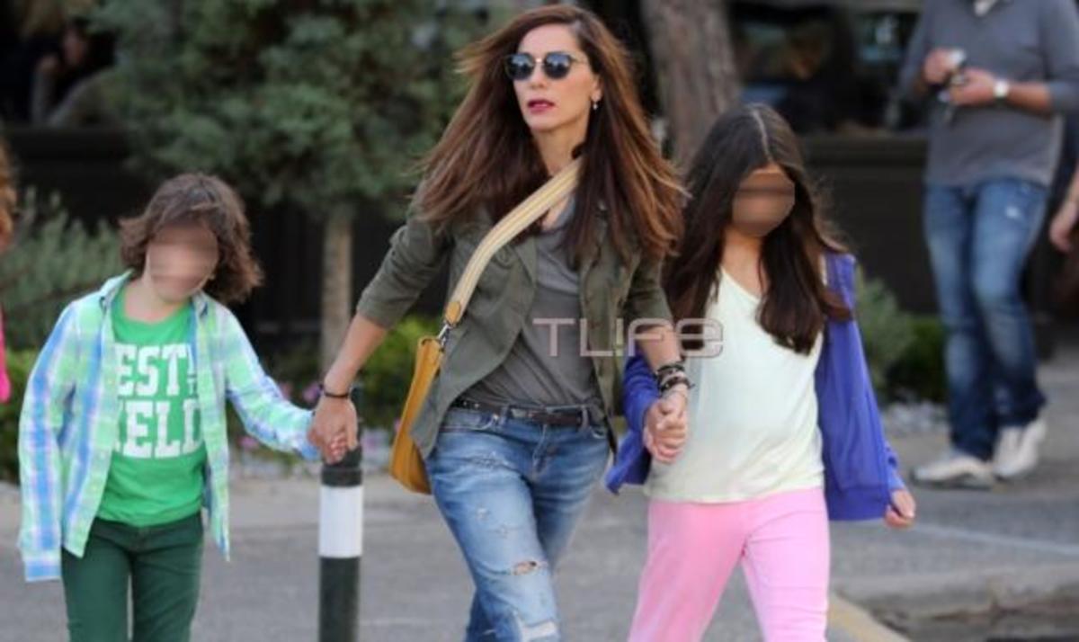 Δέσποινα Βανδή: Βόλτες λίγο πριν τον τελικό του The Voice