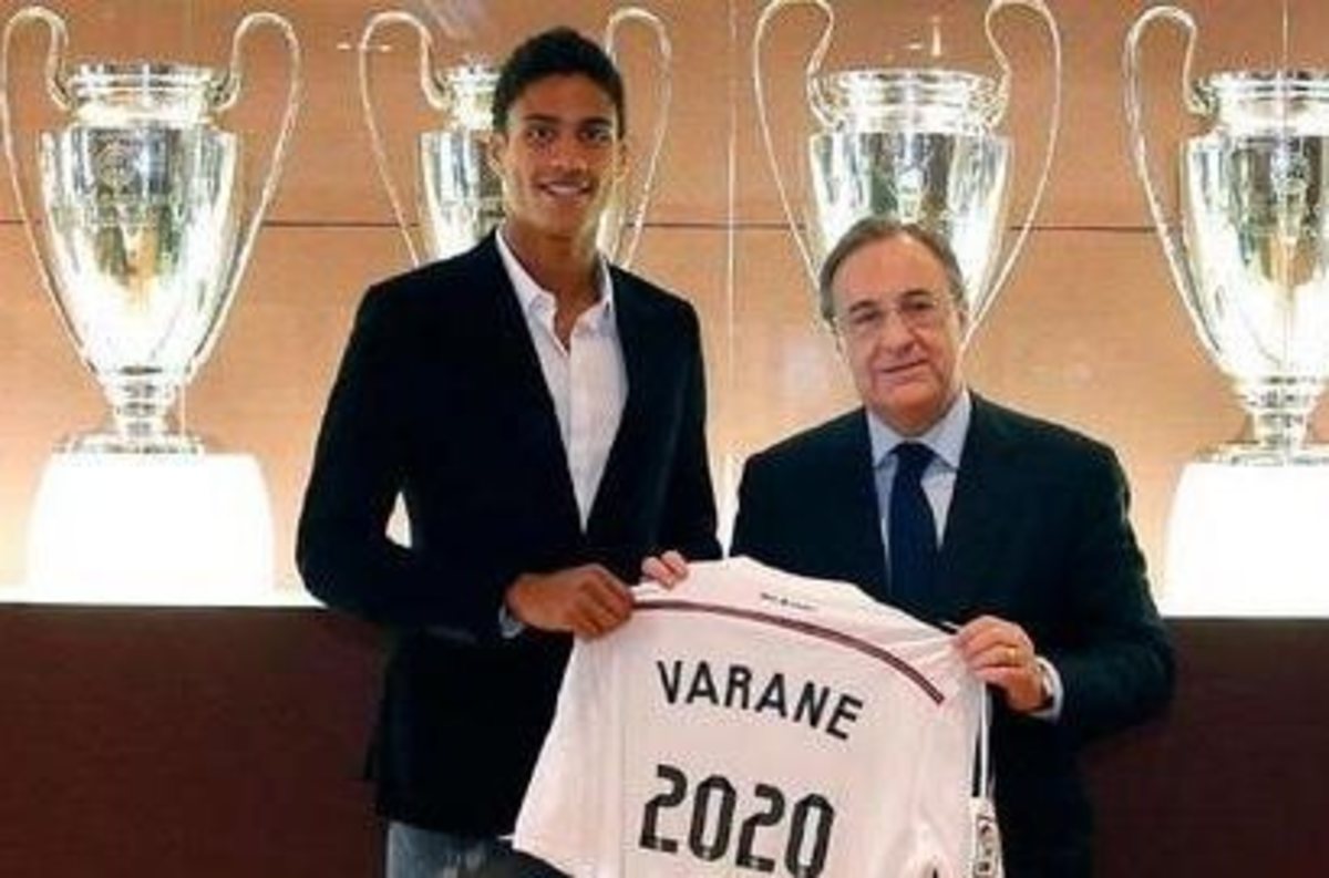 “Έδεσε” μέχρι το 2020 τον Βαράν η Ρεάλ