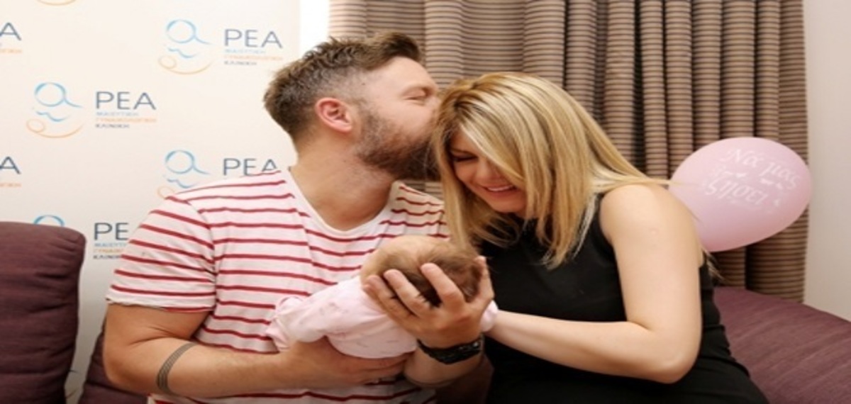 Γιάννης Βαρδής – Νατάσα Σκαφιδά: Μας δείχνουν το… τεράστιο δωμάτιο του μωρού!