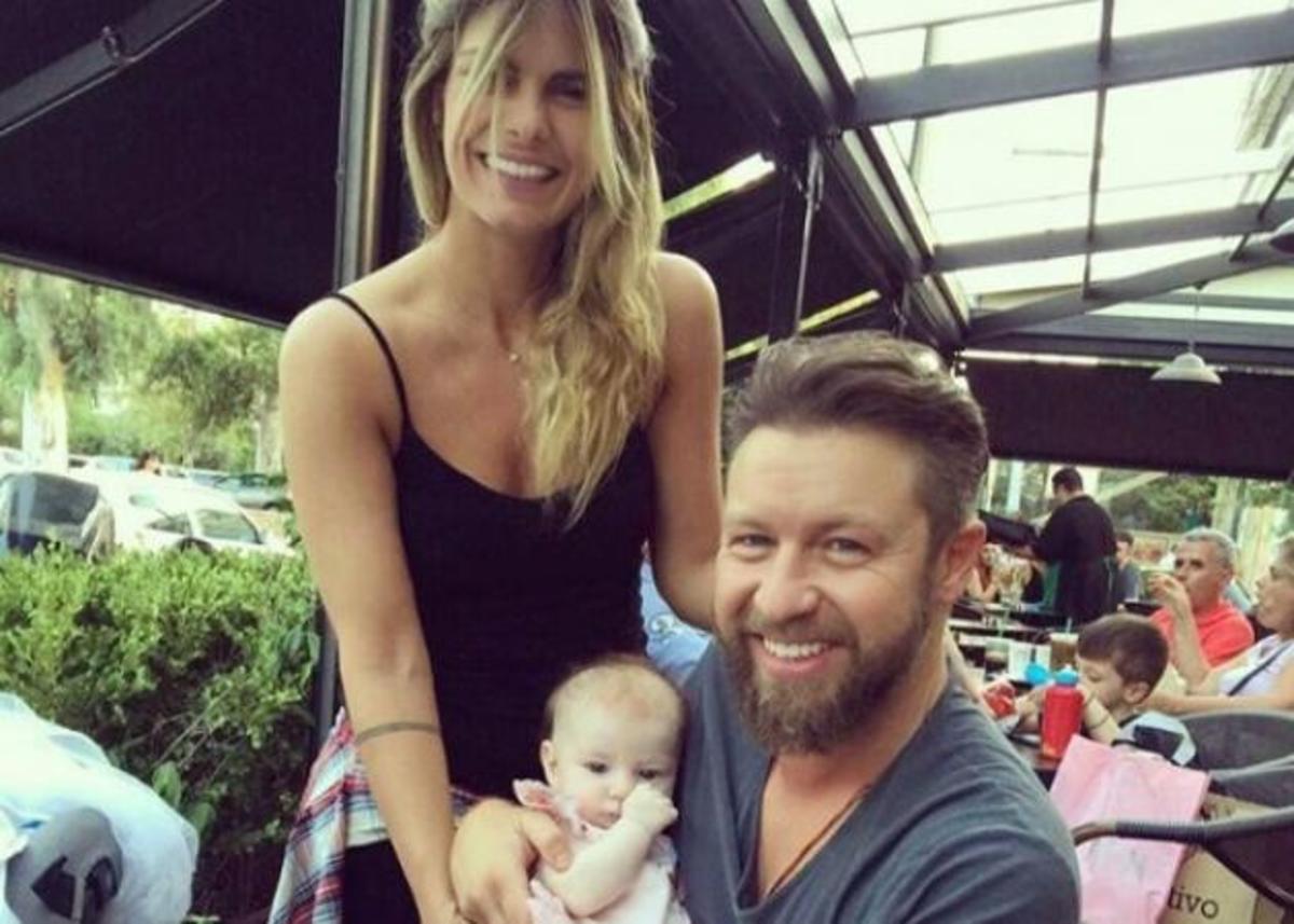 Γιάννης Βαρδής: Μας δείχνει για πρώτη φορά την  2,5 μηνών κόρη του!