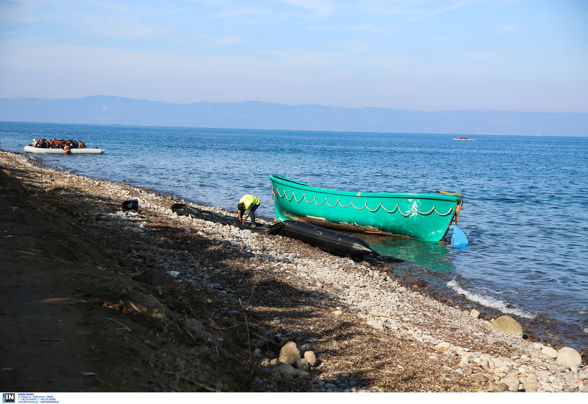 Μηδενικές οι ροές προσφύγων στο Β. Αιγαίο λόγω ανέμων