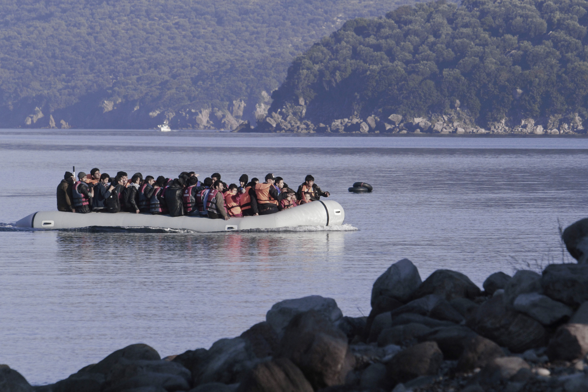 Συνεχίζονται οι προσφυγικές ροές στο Βόρειο Αιγαίο