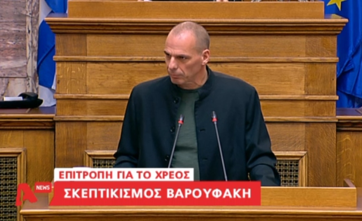 Σκεπτικισμός Βαρουφάκη για χρέος